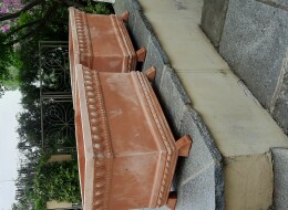 Cassetta decorativa 80 x 43 x 43
